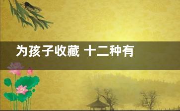 为孩子收藏 十二种有助于长高的运动(收藏的是好孩子吗)